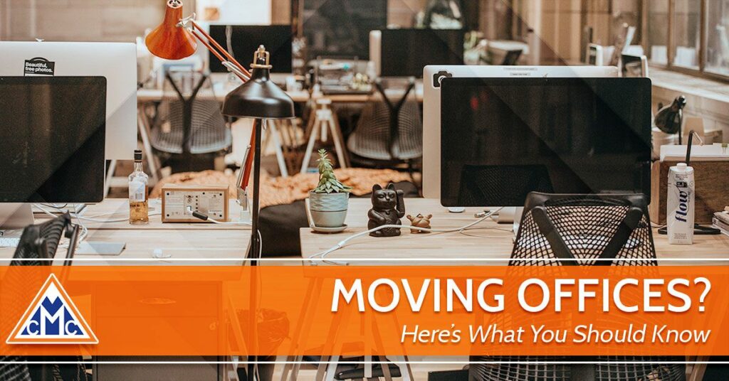 Moving Offices? Here’s What You Should Know
