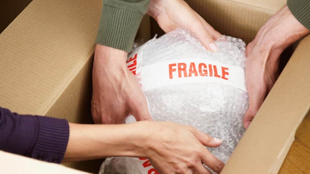 How to Handle Fragile Items During Your Move