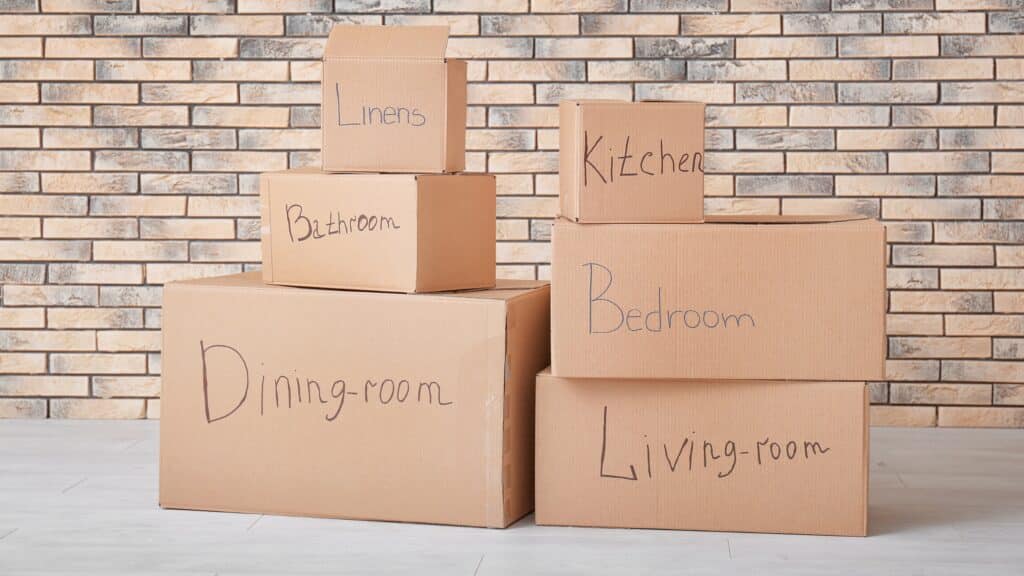 How to Organize and Label Your Boxes for an Efficient Move